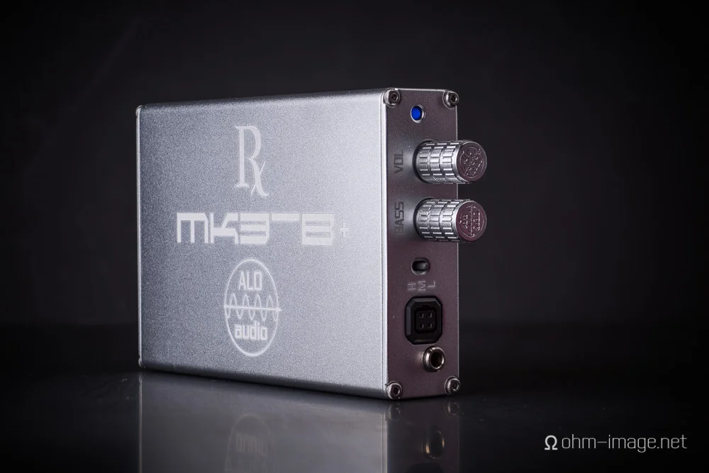 ALO Audio Rx MK3-BとiPhone・iPad接続セット ALO Audio Rx MK3-BとiPhone・iPad接続セット